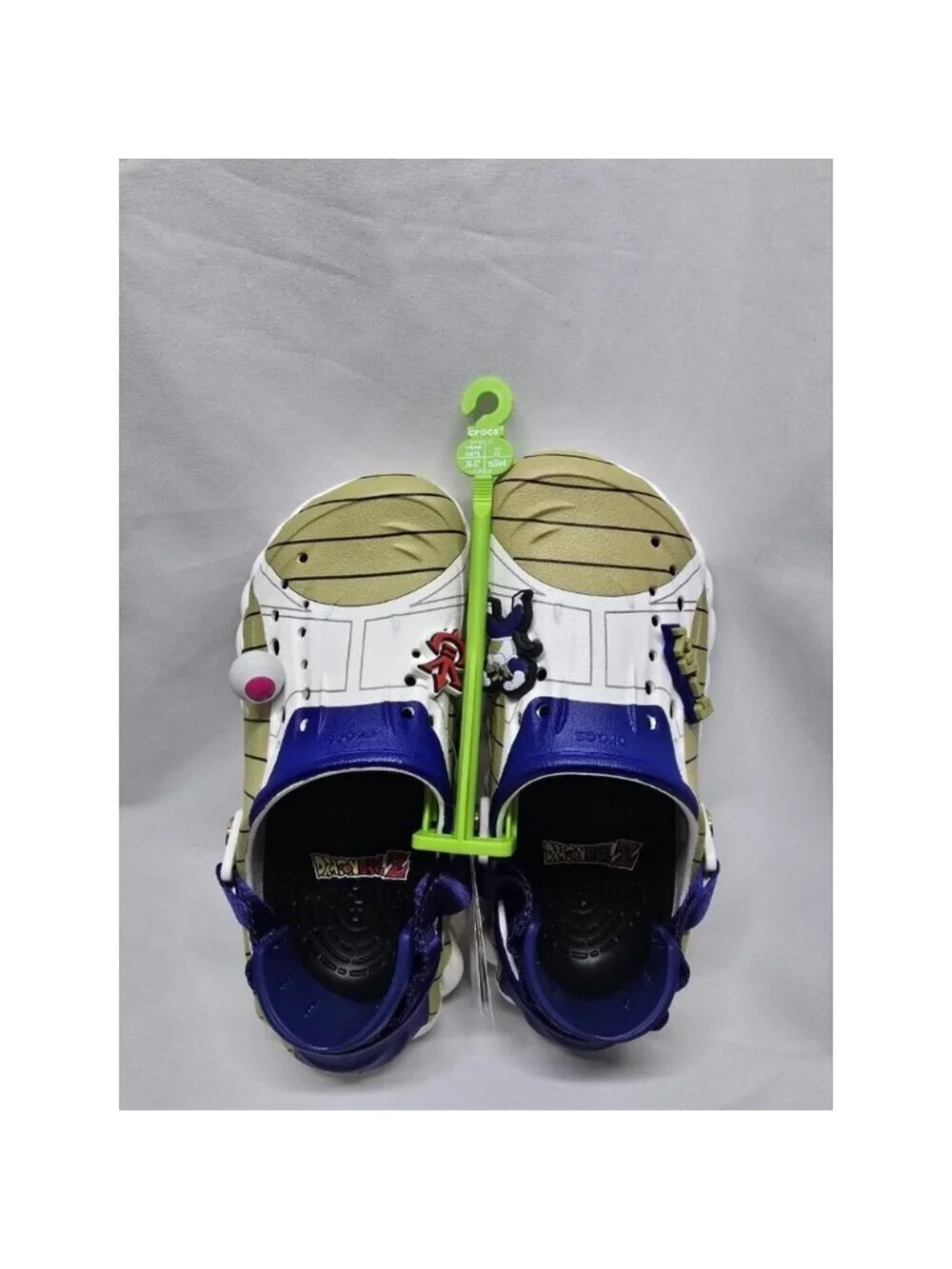 Crocs x Dragon Ball Z Echo Clog Vegeta Brand New - Mens 4/Women's Size 6 Unisex